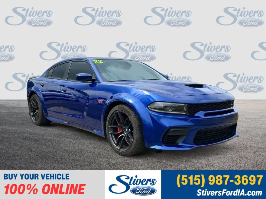 2022 Dodge Charger R/T Scat Pack Widebody photo 1
