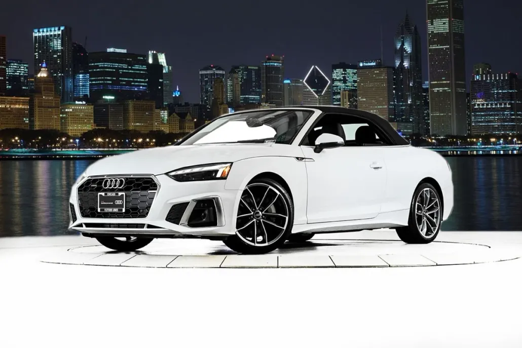 2024 Audi A5 45 S line Premium Cabriolet photo 1