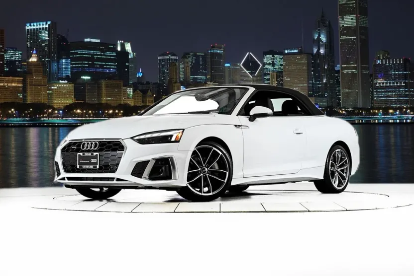 2024 Audi A5 45 S line Premium Cabriolet photo 1