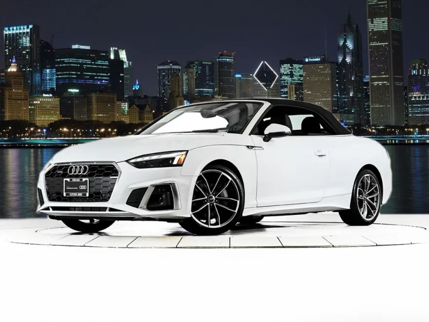 2024 Audi A5 45 S line Premium Cabriolet photo 1