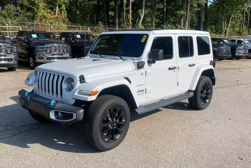 2021 Jeep Wrangler 4xe Unlimited Sahara photo 1
