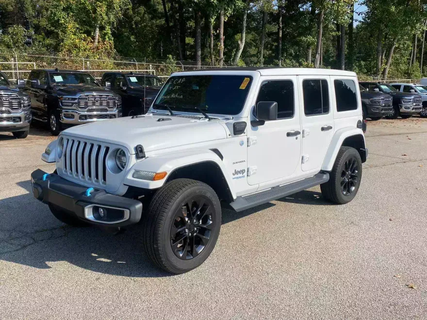 2021 Jeep Wrangler 4xe Unlimited Sahara photo 1