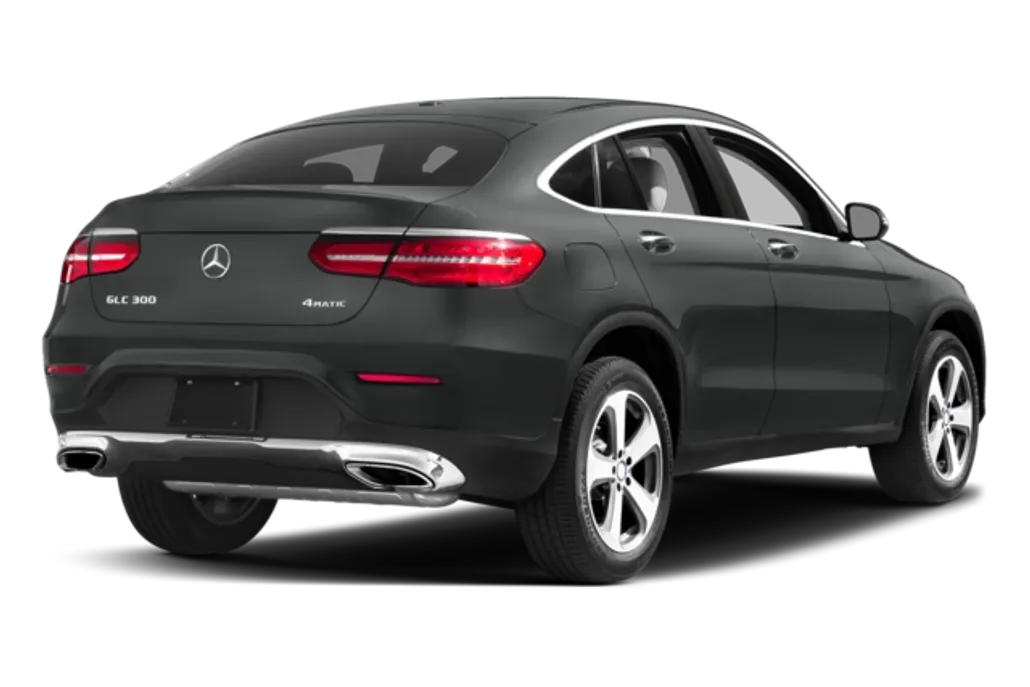 2017 Mercedes Benz GLC 300 4MATIC Coupe photo 1