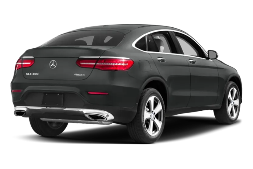 2017 Mercedes Benz GLC 300 4MATIC Coupe photo 1