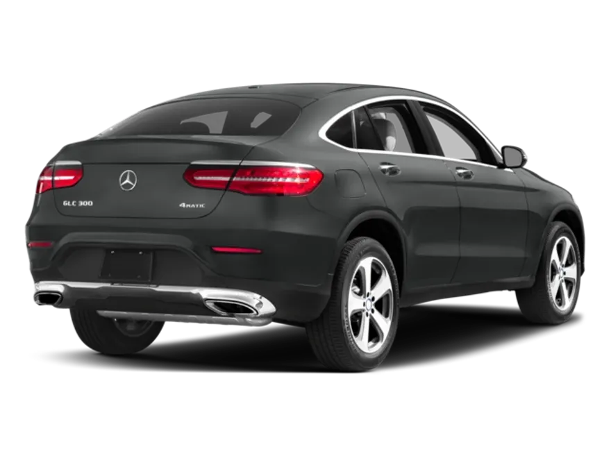 2017 Mercedes Benz GLC 300 4MATIC Coupe photo 1