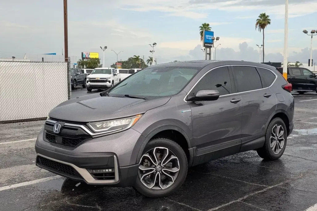 2020 Honda CR-V Hybrid EX-L photo 1