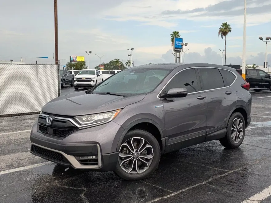 2020 Honda CR-V Hybrid EX-L photo 1