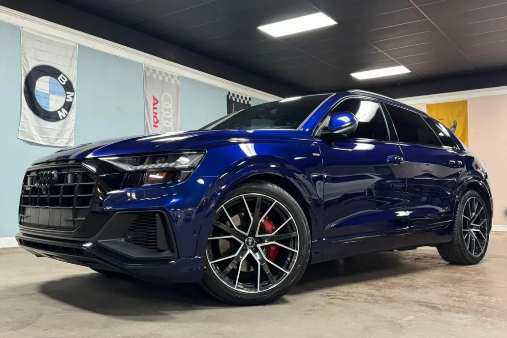 2021 Audi Q8 Prestige 55 photo 1