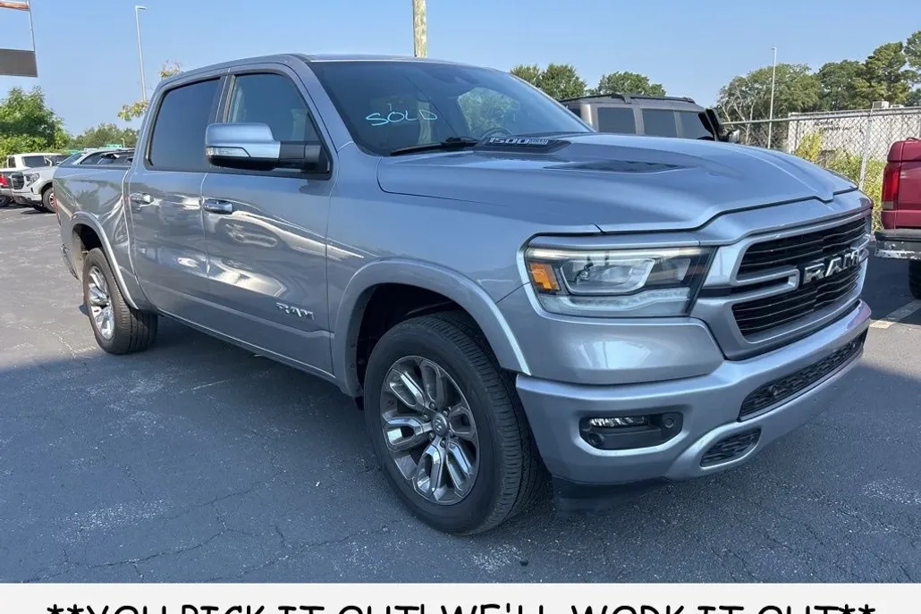 2021 Ram 1500 Laramie photo 1