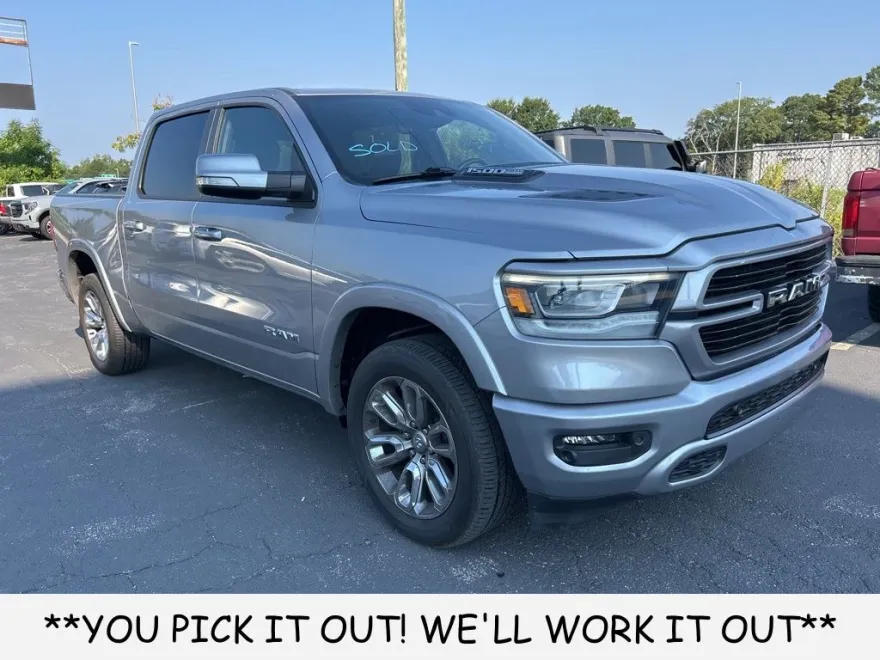 2021 Ram 1500 Laramie photo 1