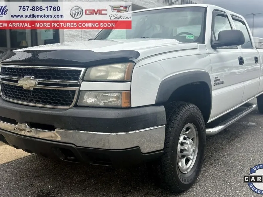 2006 Chevrolet Silverado LS photo 1