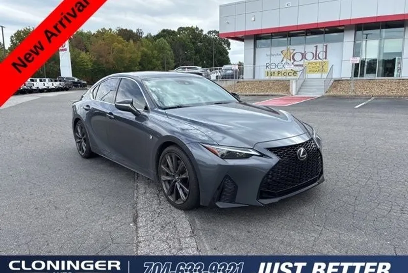 2021 Lexus IS 350 F SPORT photo 1