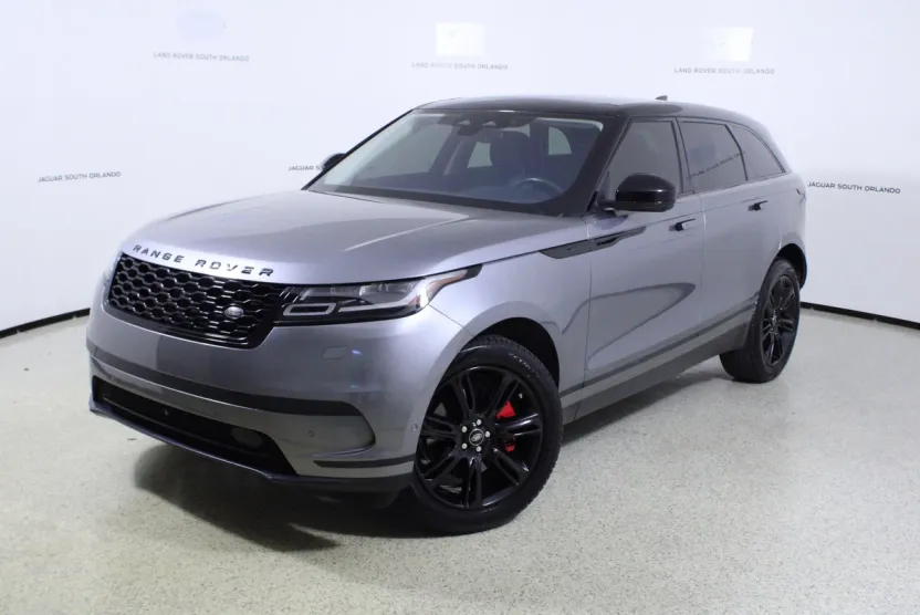2021 Land Rover Range Rover Velar Velar S photo 1