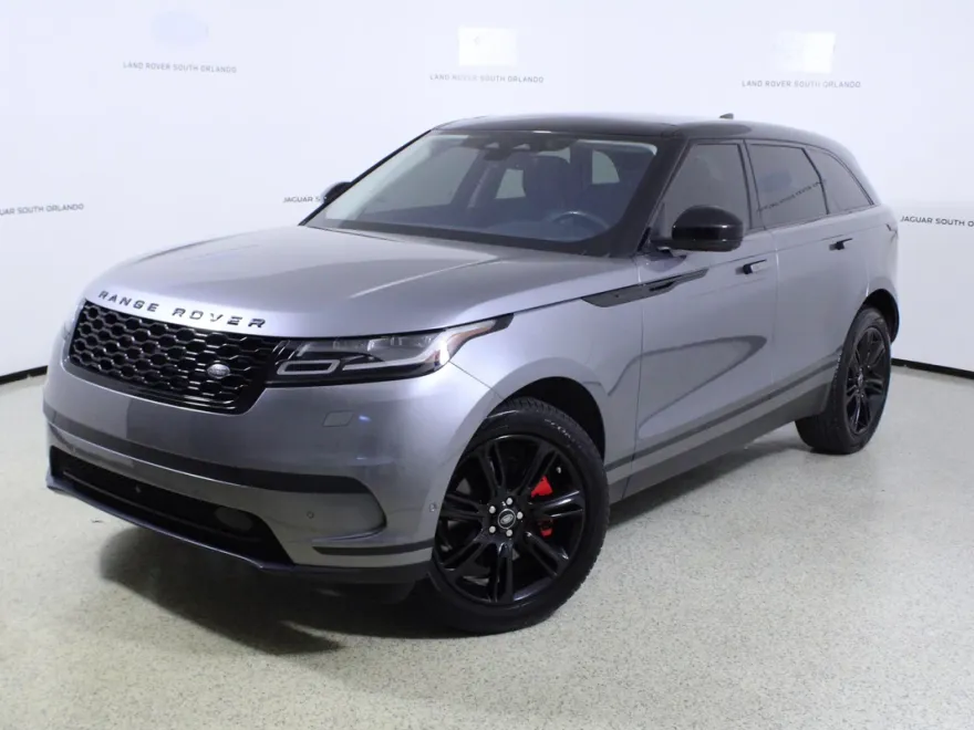 2021 Land Rover Range Rover Velar Velar S photo 1