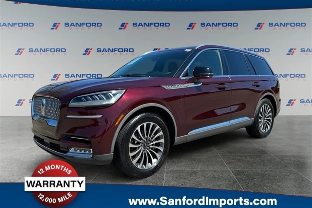 2021 Lincoln Aviator Reserve photo 1