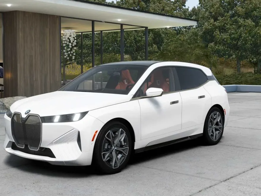 2026 Bmw iX photo 1