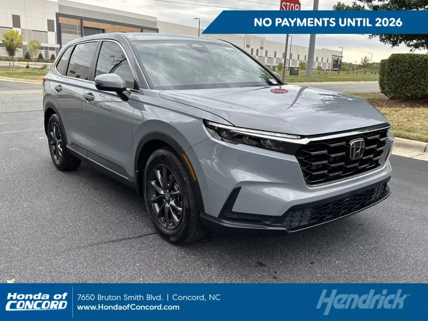 2026 Honda CR-V EX-L photo 1