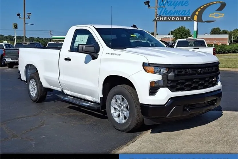2025 Chevrolet Silverado 1500 photo 1
