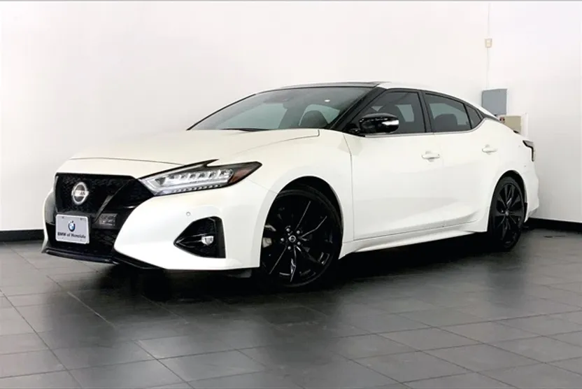 2021 Nissan Maxima SR photo 1