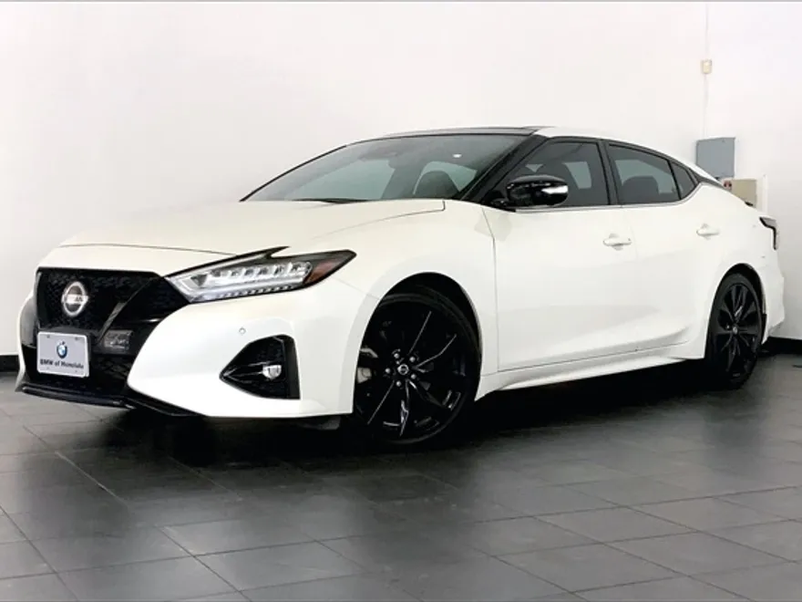 2021 Nissan Maxima SR photo 1