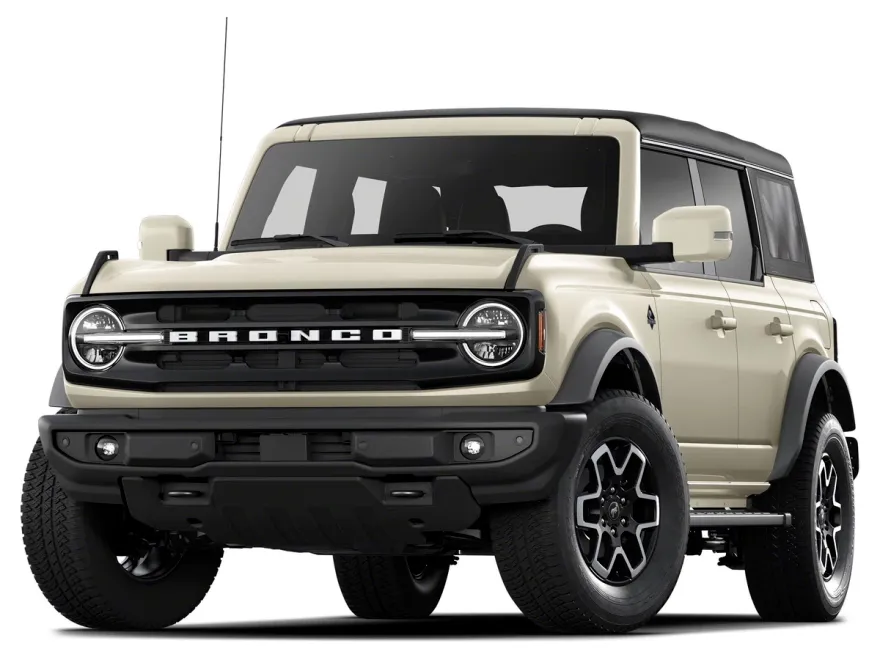 2025 Ford Bronco Outer Banks photo 1