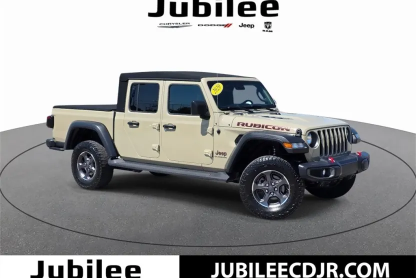 2020 Jeep Gladiator Rubicon photo 1