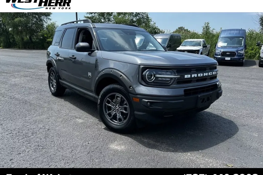 2021 Ford Bronco Sport Big Bend photo 1