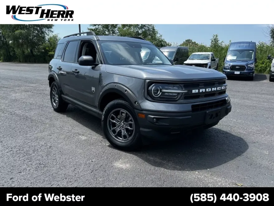 2021 Ford Bronco Sport Big Bend photo 1
