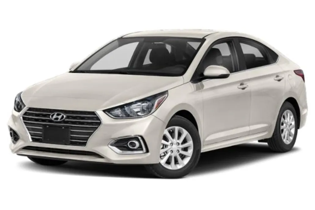 2021 Hyundai Accent SEL photo 1