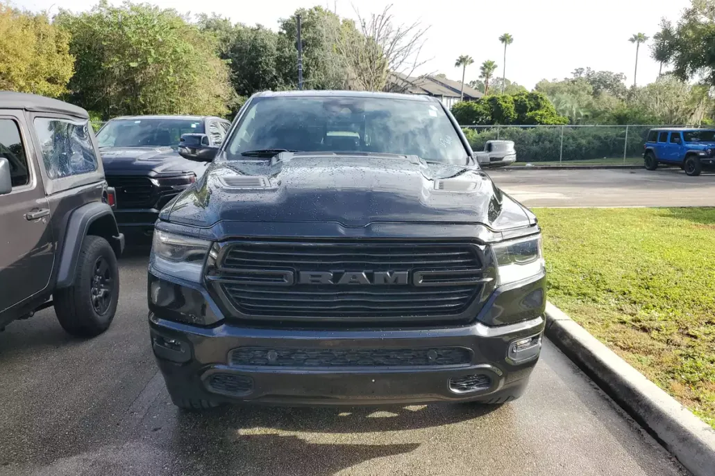 2023 Ram 1500 Laramie photo 1