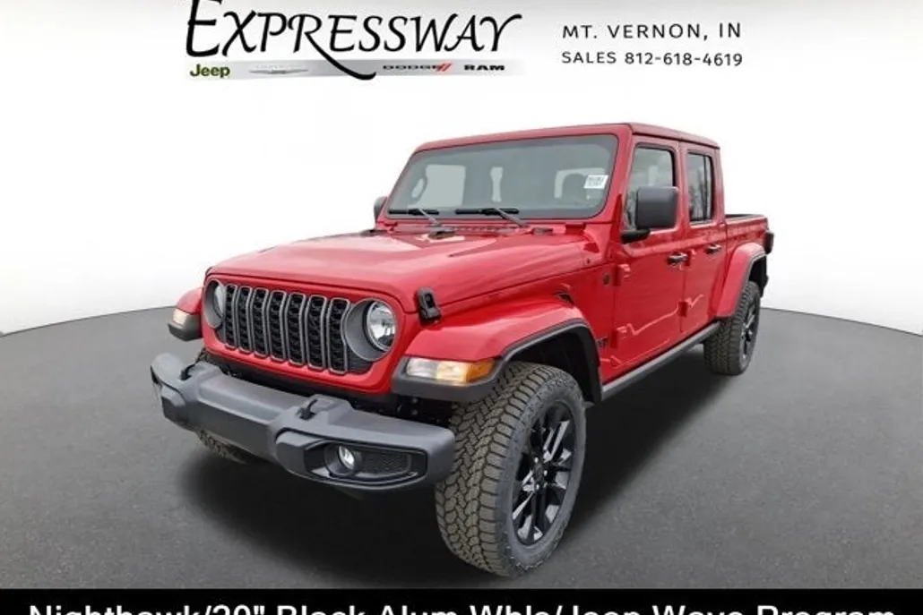 2025 Jeep Gladiator Sport photo 1