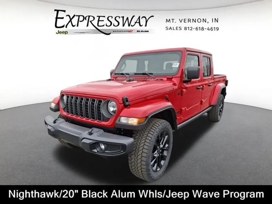 2025 Jeep Gladiator Sport photo 1