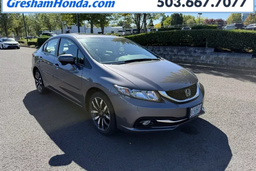 2014 Honda Civic EX-L photo 1