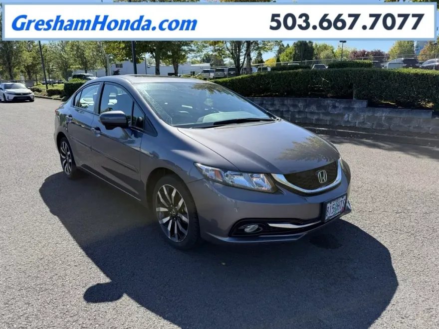 2014 Honda Civic EX-L photo 1