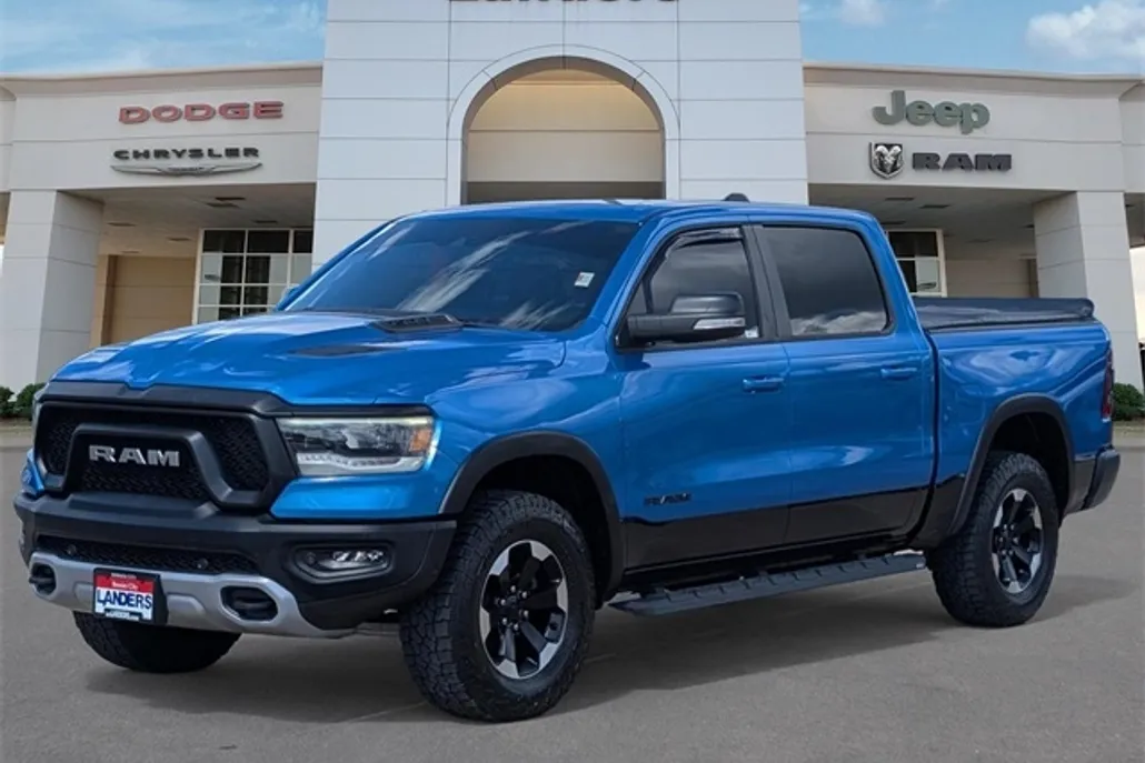 2021 Ram 1500 Rebel photo 1