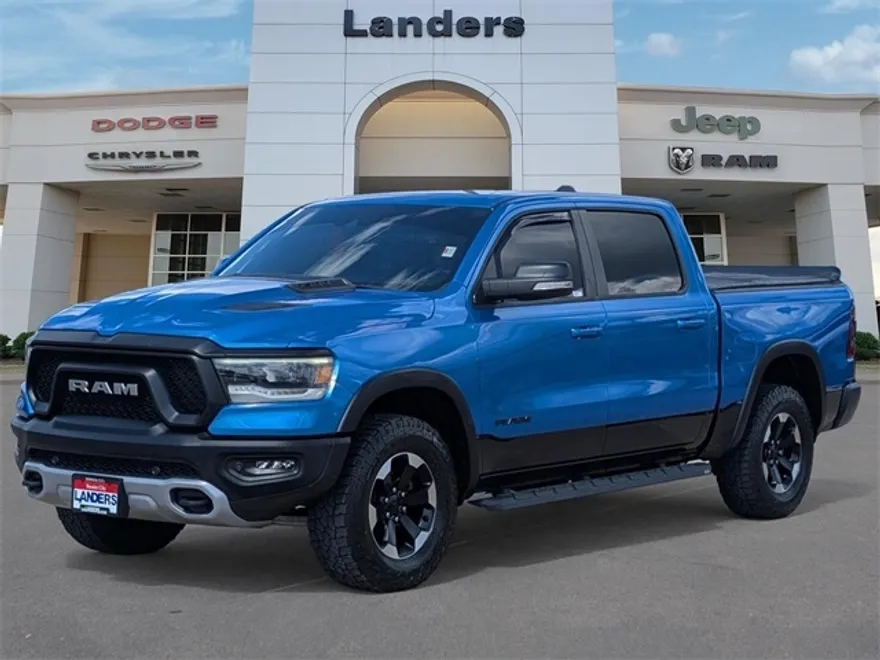 2021 Ram 1500 Rebel photo 1