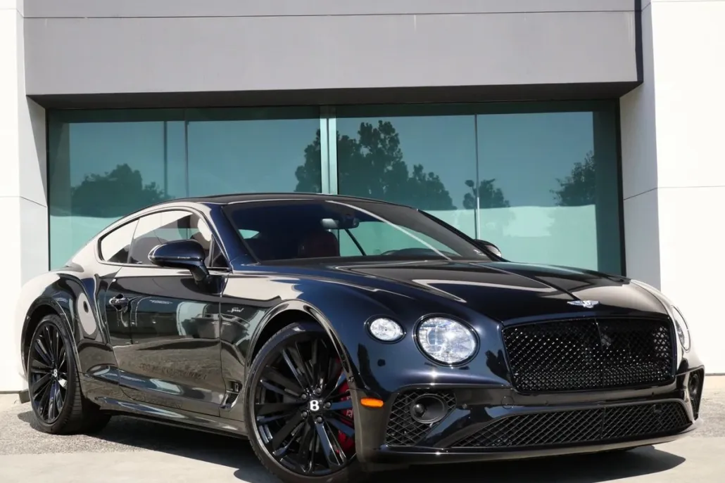 2023 Bentley Continental GT Speed photo 1