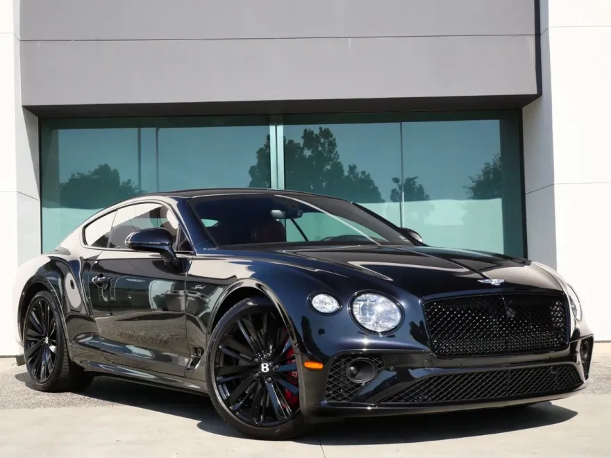 2023 Bentley Continental GT Speed photo 1
