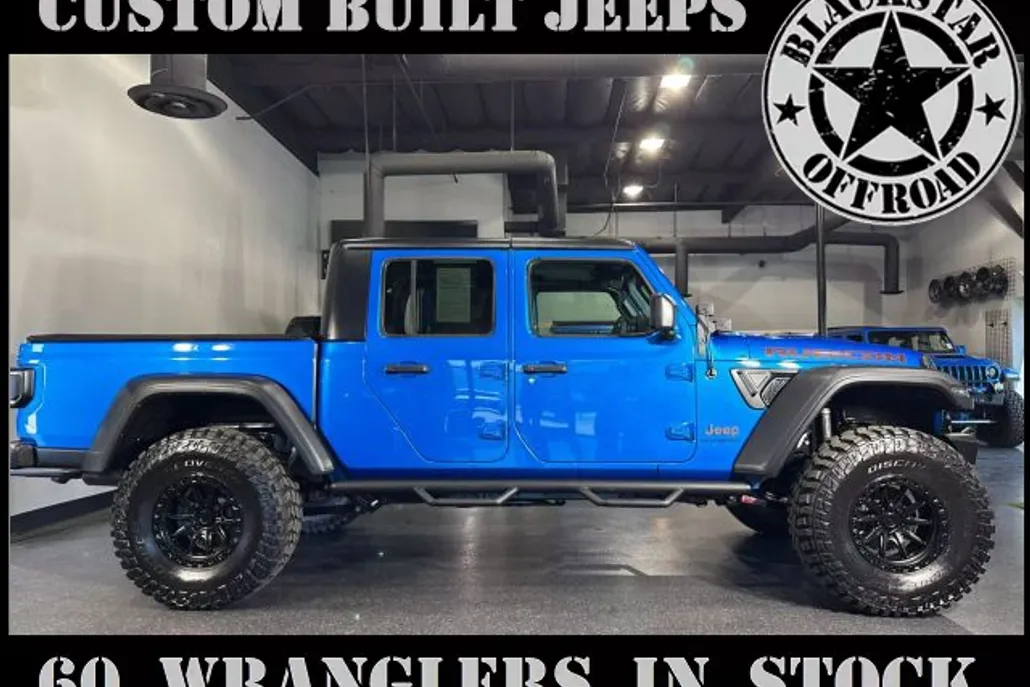 2021 Jeep Gladiator Rubicon photo 1