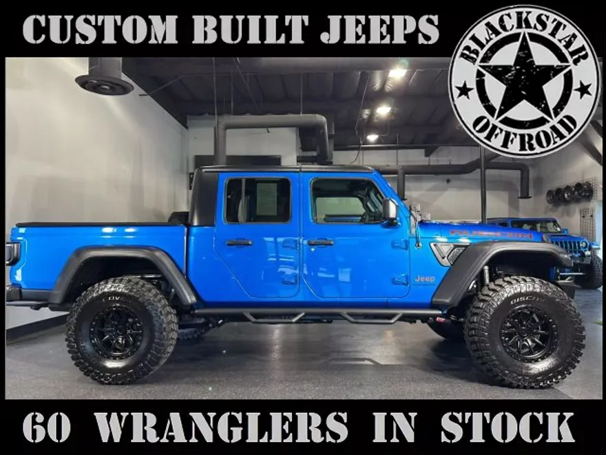 2021 Jeep Gladiator Rubicon photo 1