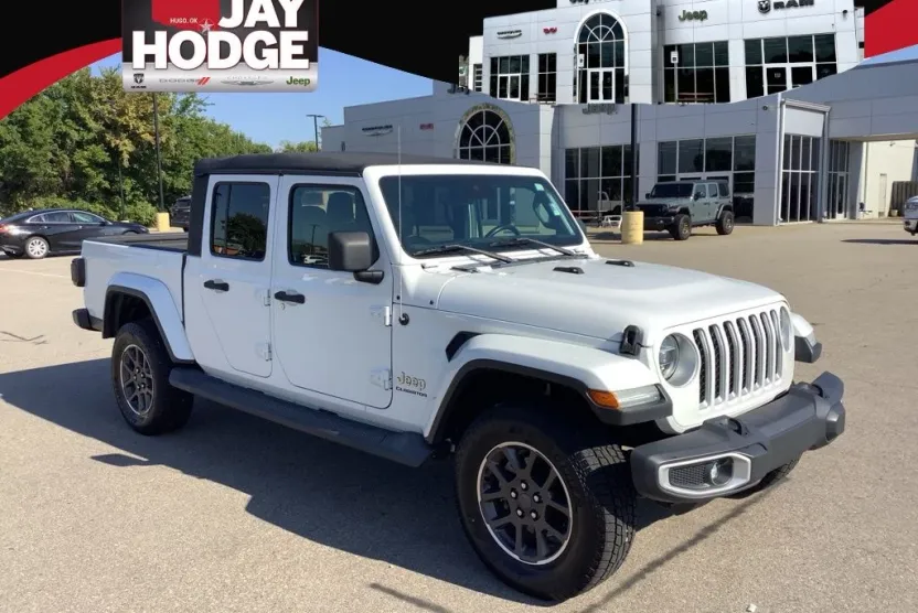 2020 Jeep Gladiator Overland photo 1