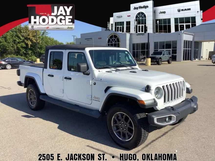 2020 Jeep Gladiator Overland photo 1