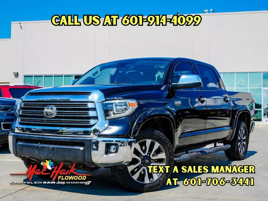 2020 Toyota Tundra Limited Grade photo 1