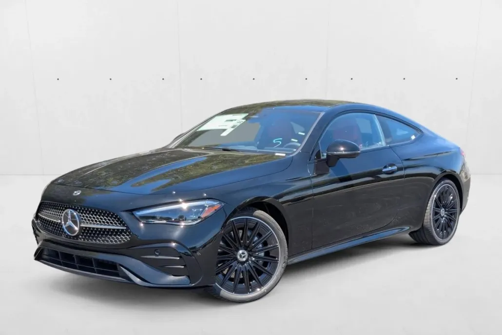 2026 Mercedes Benz CLE 300 4MATIC Coupe photo 1