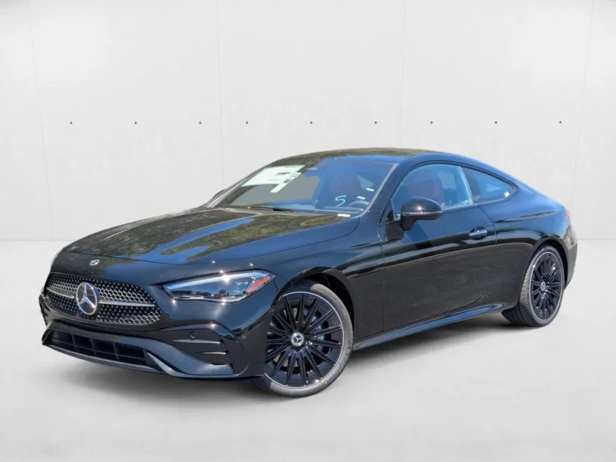 2026 Mercedes Benz CLE 300 4MATIC Coupe photo 1