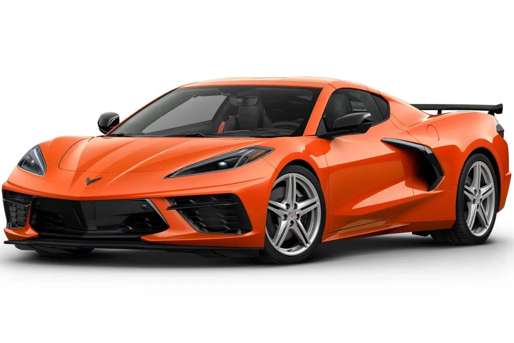 2026 Chevrolet Corvette Stingray 2LT photo 1