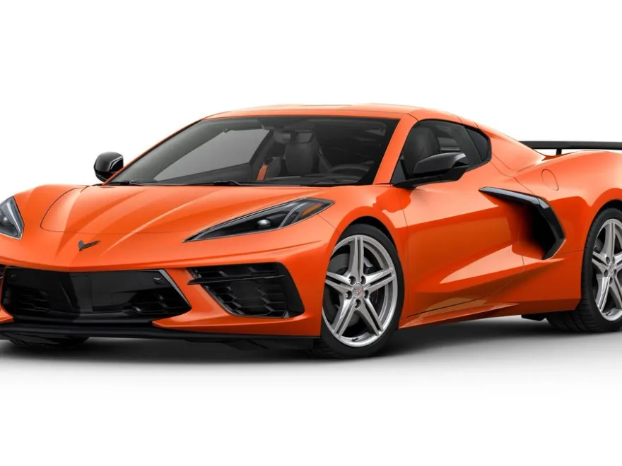 2026 Chevrolet Corvette Stingray 2LT photo 1