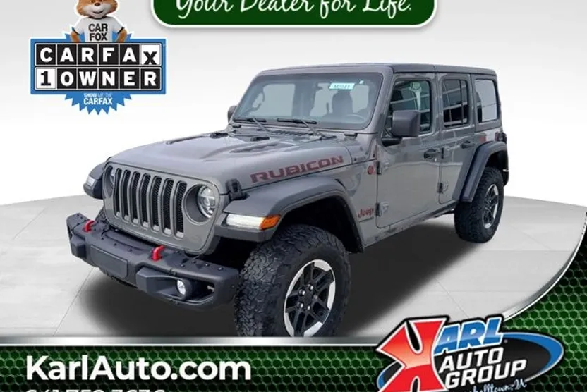 2021 Jeep Wrangler Unlimited Rubicon photo 1