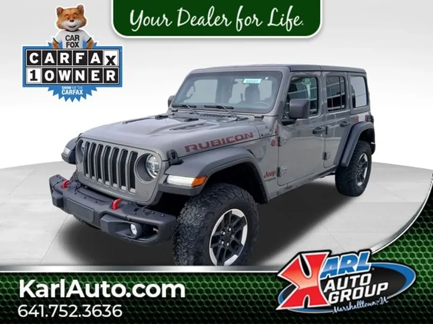 2021 Jeep Wrangler Unlimited Rubicon photo 1