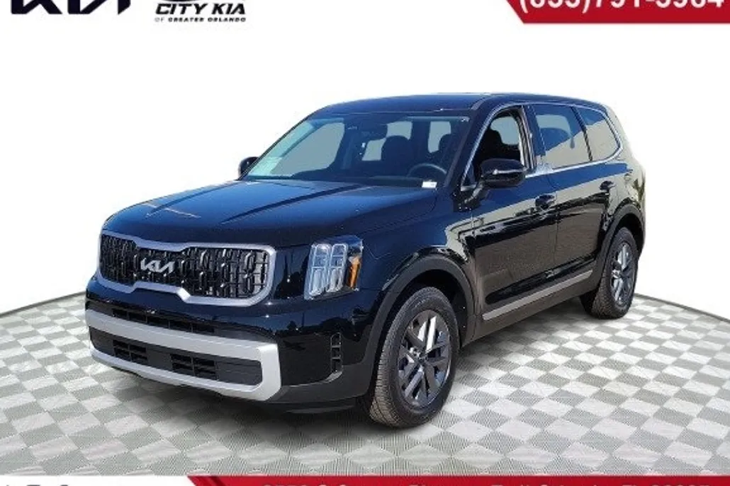 2025 Kia Telluride LX photo 1